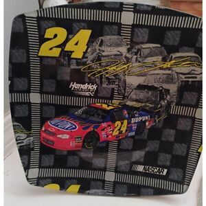 Hendrick Motorsports Nascar Plate - Black, Yellow, Red